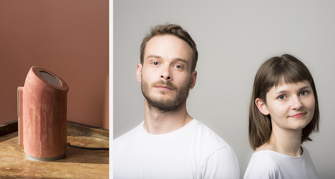 NS serveur céramique – Portraits Natacha & Sacha