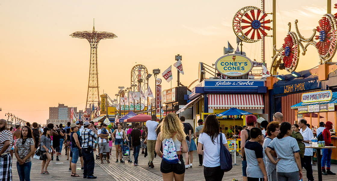 Coney Island © NYC & Company