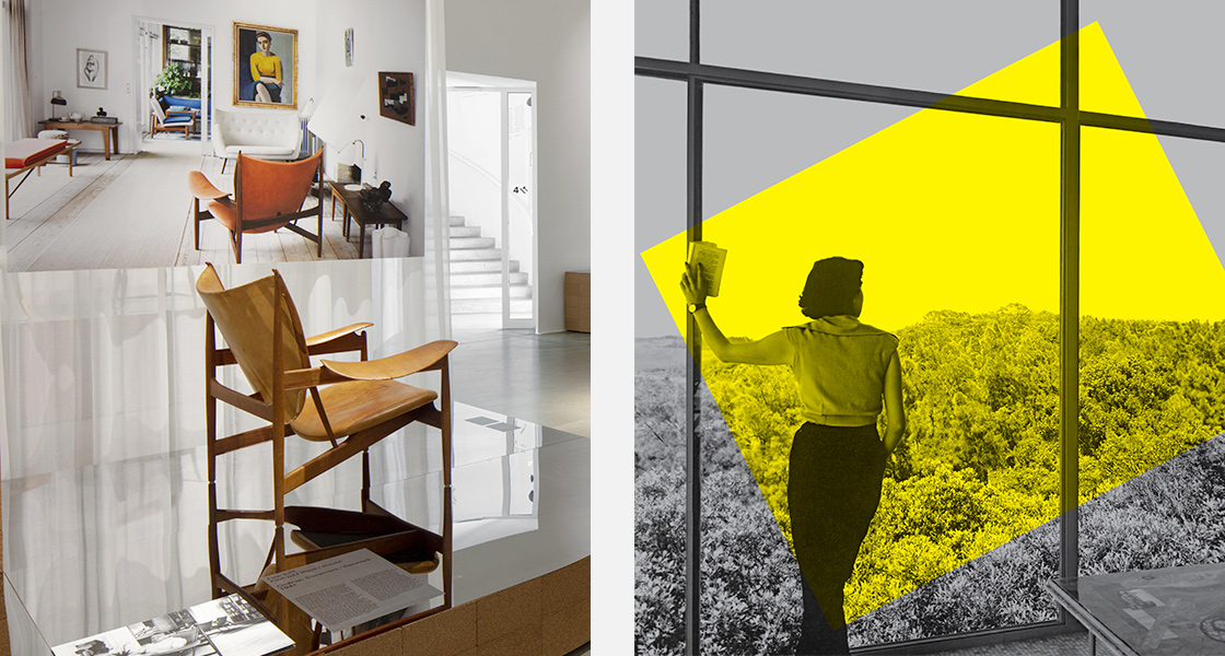 Home stories : 100 years. 20 Visionary Interiors. Vitra Design Museum – Weil am Rhein