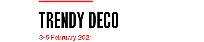 Digital Days - Maison&Objet - Trendy Deco - 3-4-5 Feb. 2021