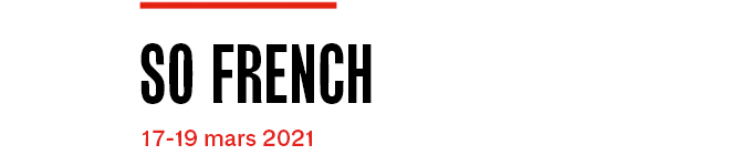 Digital Days - Maison&Objet - So French - 17-18-19 Mar. 2021