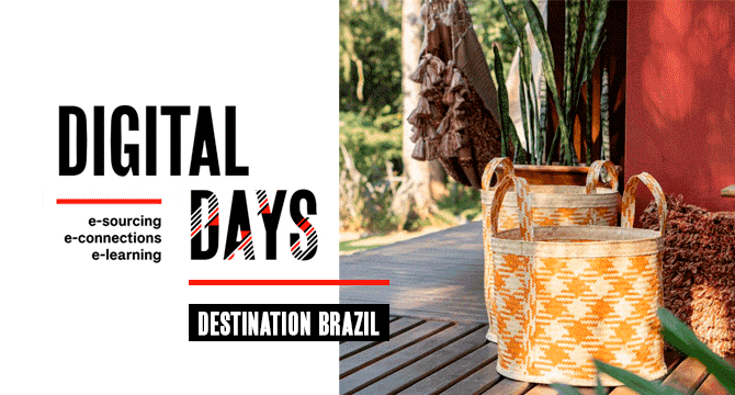 Digital Days Destination Brazil - 25-27 avril 2022