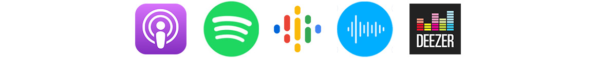 apple Podcast, Spotify, Google Podcast, Audiomeans, Deezer - Maison&Objet