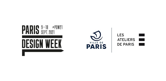 Logos Paris Design Week 2021 - Ville de Paris - Les Ateliers de Paris