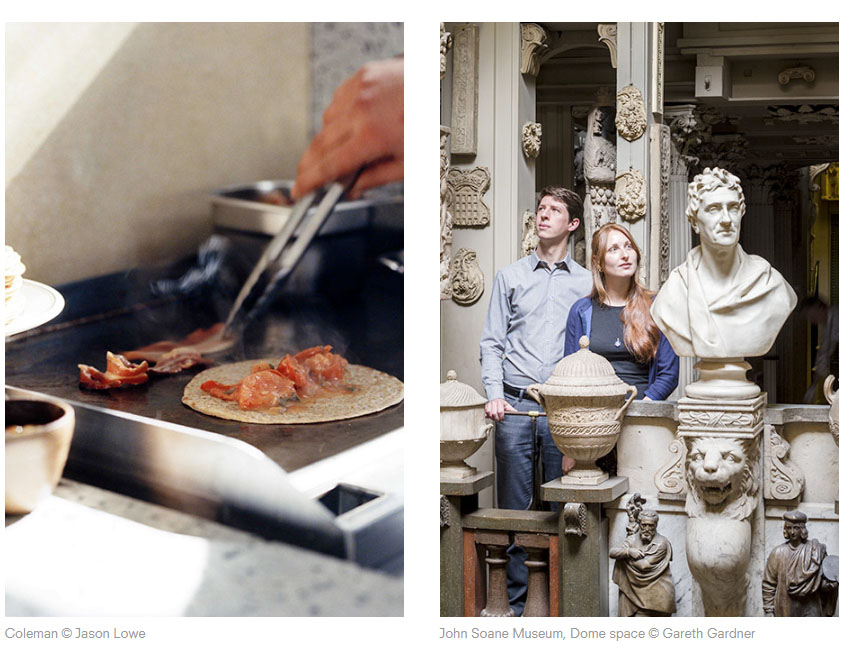 Coleman © Jason Lowe John Soane Museum, Dome space © Gareth Gardner John Soane Museum, Dome space © Gareth Gardner