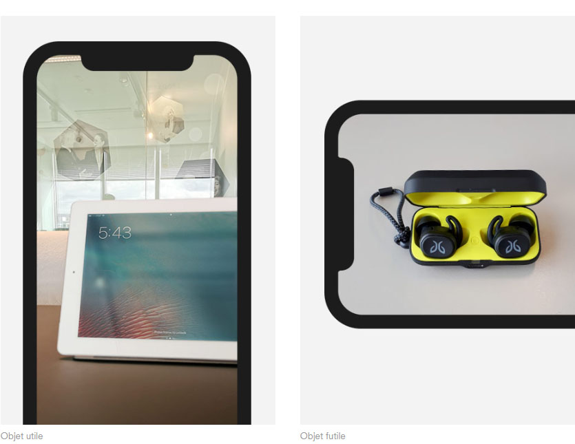 Objet utile / futile