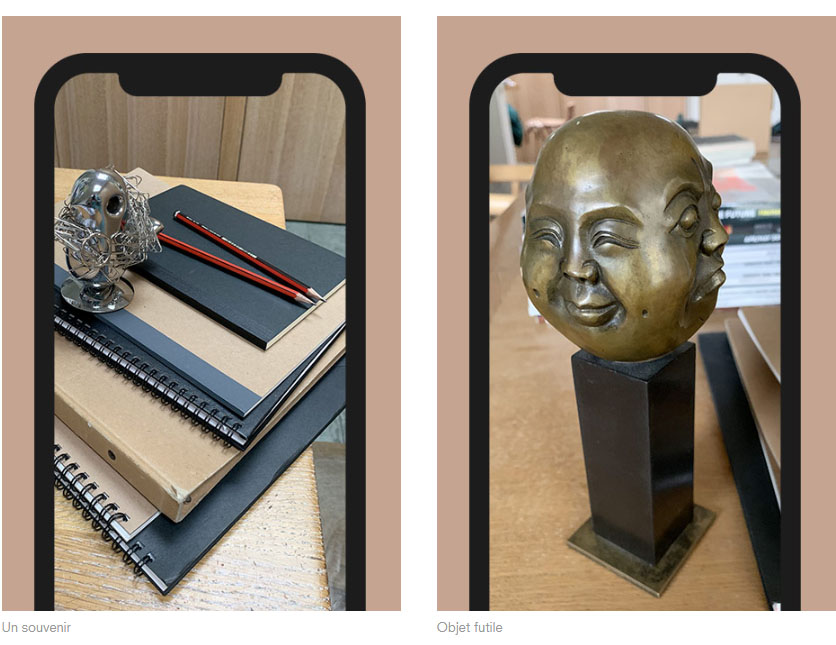 Porte bonheur / Souvenir