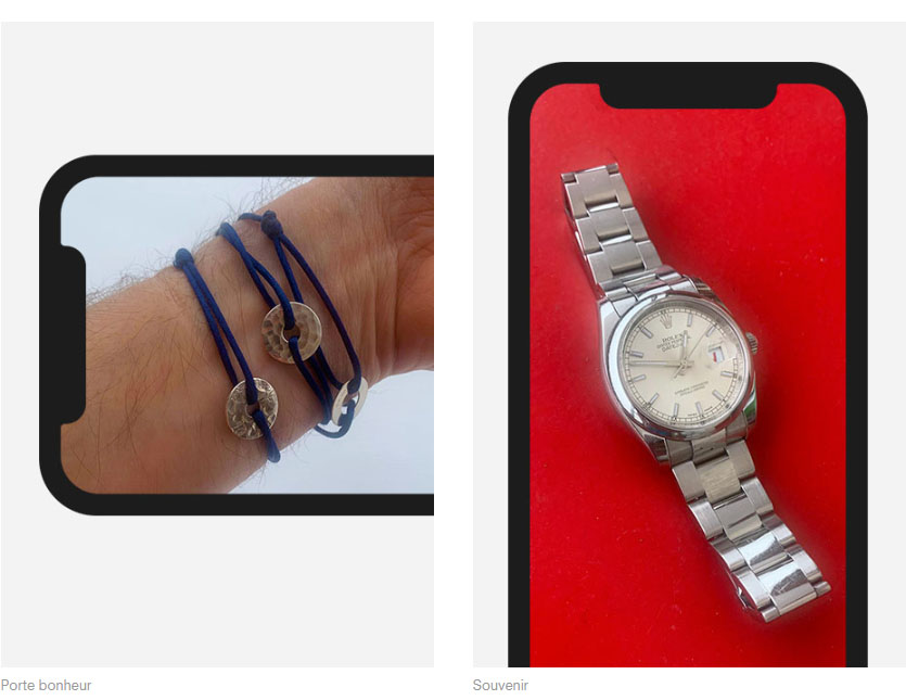 Porte bonheur / Souvenir