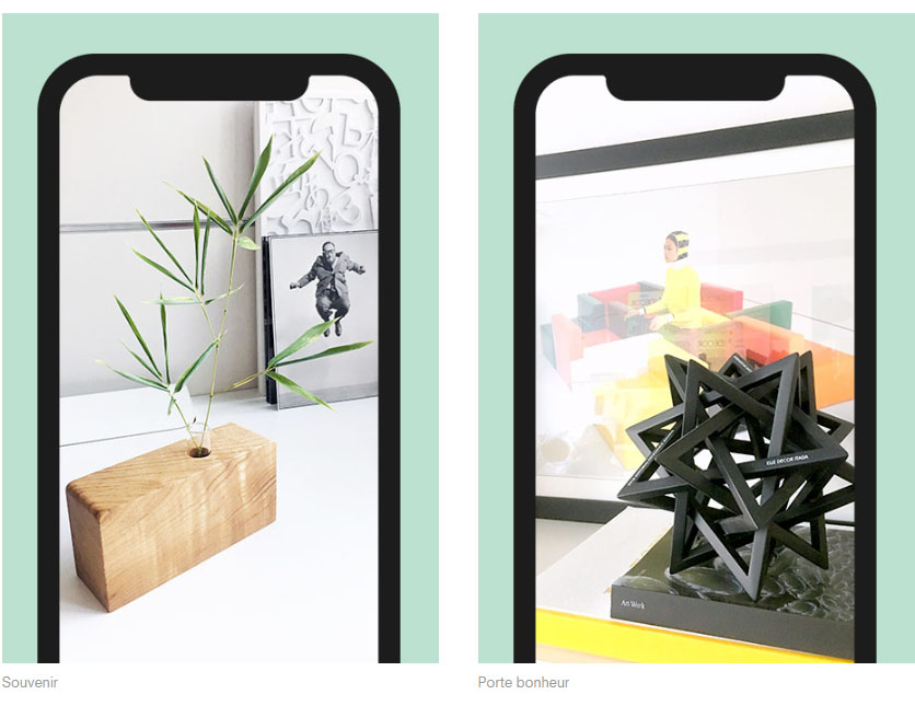 Souvenir / Porte bonheur